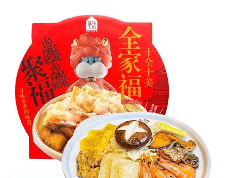 食品盒外包裝盒